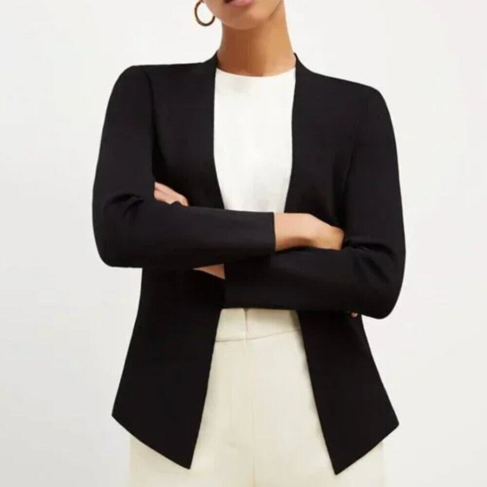 M.M. LaFleur Woolf Jardigan XS Black